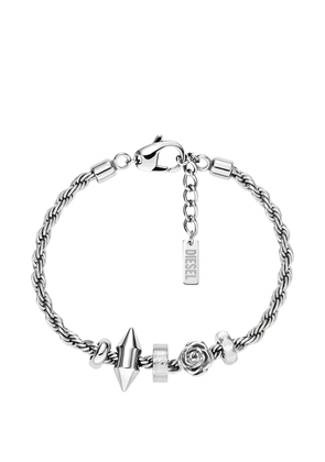 Diesel charm bracelet - Silver