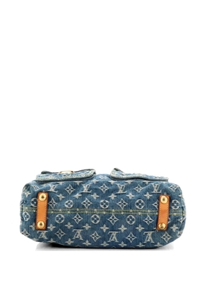 Louis Vuitton Pre-Owned Baggy Handbag Denim GM shoulder bag - Blue