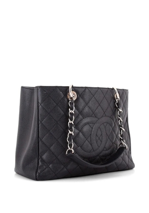 CHANEL Pre-Owned Grand Shopping Quilted Caviar tote bag - Black