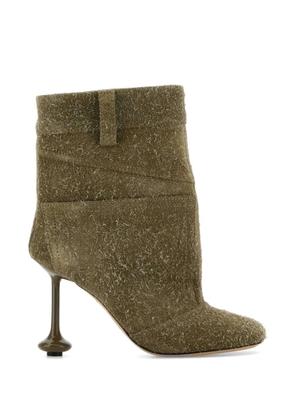 LOEWE Toy pointed-toe boots - Green