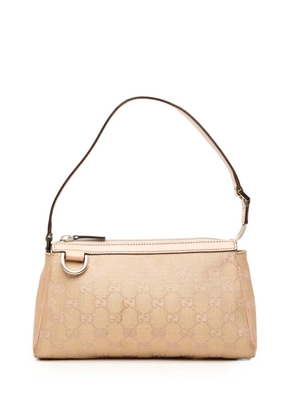 Gucci Pre-Owned 2000-2015 GG Canvas Abbey D Ring Pochette handbag - Neutrals