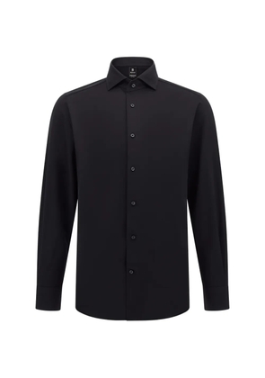 Boggi Milano pointed-collar shirt - Black