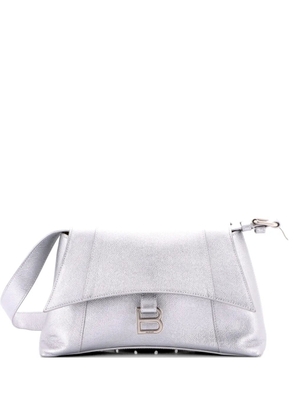 Balenciaga Pre-Owned Downtown Soft Hourglass Leather Small shoulder bag - Silver