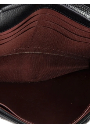 CHANEL Pre-Owned Wallet on Chain Quilted Caviar crossbody bag - Black