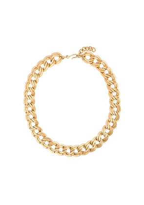 Monet Pre-Owned 1980s double link necklace - Gold