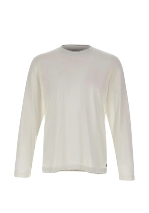 Eleventy long-sleeve crew-neck sweater - Neutrals
