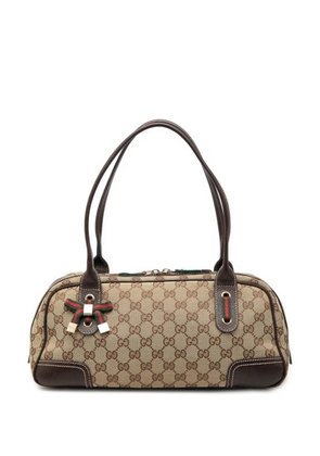 Gucci Pre-Owned 2000-2015 GG Canvas Princy shoulder bag - Neutrals