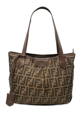Fendi Pre-Owned 2010-2026 Zucca Canvas Grande Shopping tote bag - Brown