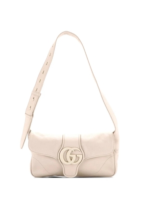 Gucci Pre-Owned Monochrome Aphrodite Leather Small shoulder bag - White