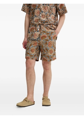 Levi's XX Chino floral-print shorts - Blue
