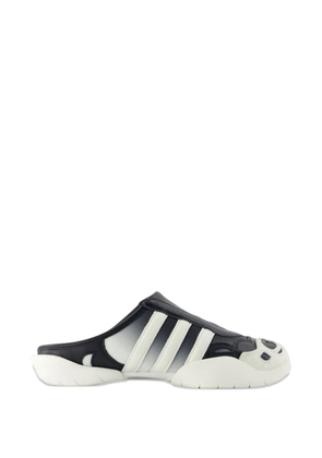 Y-3 Regu panelled mules - Black
