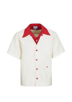 RHUDE Pocket Embroidered shirt - Neutrals