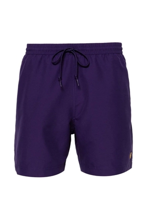 Carhartt WIP Chase swim shorts - Purple