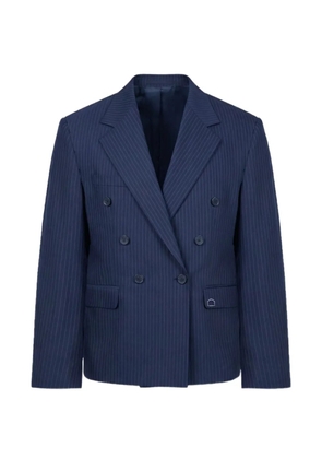 RETERNITY Signe pinstripe blazer - Blue