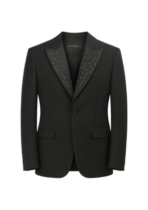 John Richmond pin-embellished blazer - Black
