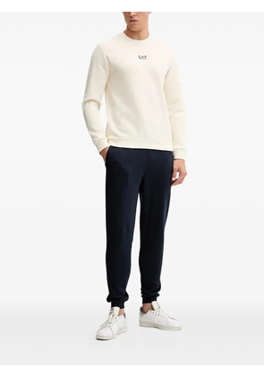 Ea7 Emporio Armani logo sweatshirt - Neutrals