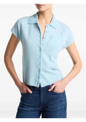 Vince button shirt - Blue