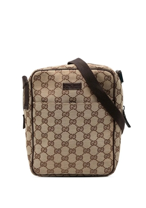 Gucci Pre-Owned 2000-2015 GG Canvas crossbody bag - Neutrals