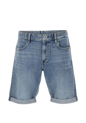 G-Star RAW Mosa stone-washed shorts - Blue