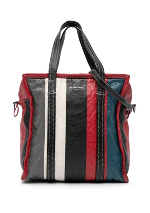 Balenciaga Pre-Owned 2017 S Lambskin Bazar Shopper satchel - Red