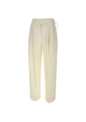 BOSS pleated trousers - Neutrals
