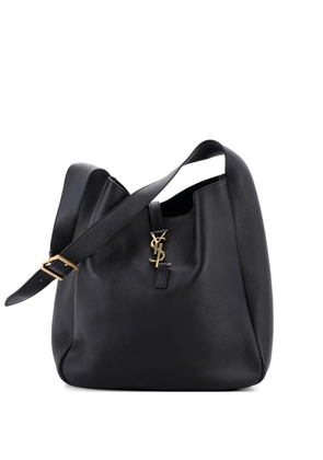Saint Laurent Pre-Owned Le 5 a 7 Supple Leather Large hobo bag - Black