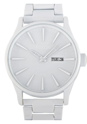 Nixon Sentry 42mm - White