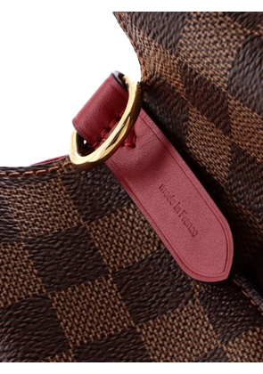 Louis Vuitton Pre-Owned NeoNoe Handbag Damier with Leather MM bucket bag - Brown