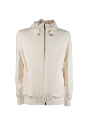 Kired zip-up hoodie - White