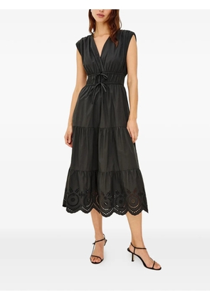 Rails Lucia tiered dress - Black