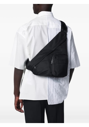 MM6 Maison Margiela Japanese messenger bag - Black
