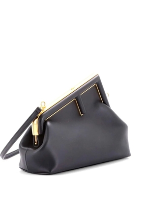 Fendi Pre-Owned First Bag Leather Small clutch bag - Black