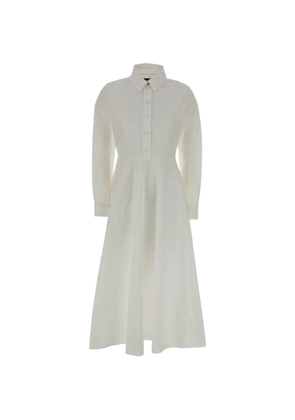 Gucci buttoned shirt dress - White