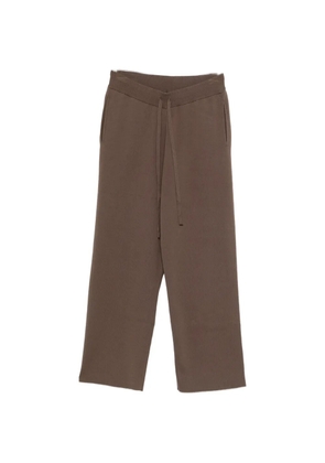 ENTIRE STUDIOS drawstring track pants - Brown