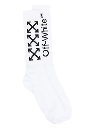 Off-White mid-length Arrows-motif socks