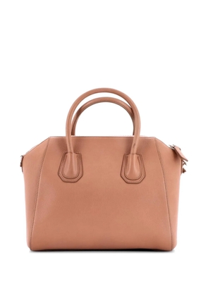 Givenchy Pre-Owned Antigona Bag Leather Small satchel - Neutrals