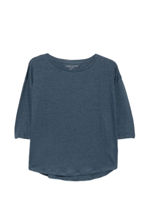 Majestic Filatures three-quarter sleeve T-shirt - Blue