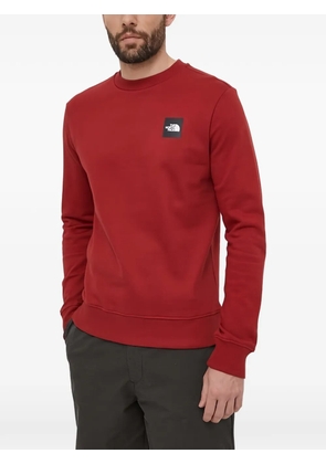 The North Face patch graphic sweatshirt - Red