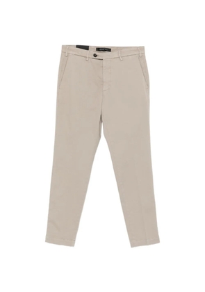 michael coal button trousers - Neutrals