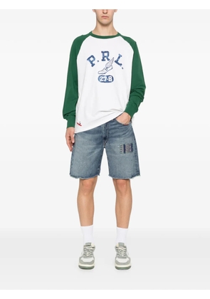 Polo Ralph Lauren logo-print T-shirt - White