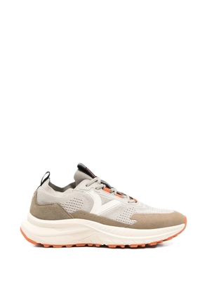 Victoria lace-up sneakers - Neutrals