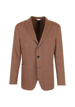 Boglioli buttoned blazer - Brown