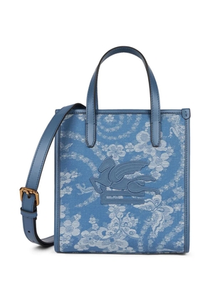 ETRO small Love Trotter tote bag - Blue