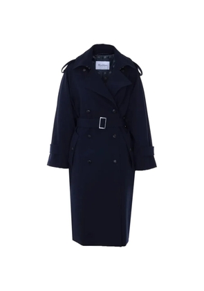 Max Mara belted wool coat - Blue
