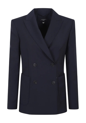 Weekend Max Mara double-breasted blazer - Blue