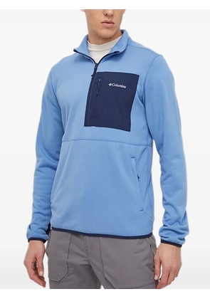 Columbia zip pocket sweater - Blue