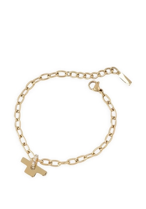 Trussardi charm chain bracelet - Gold