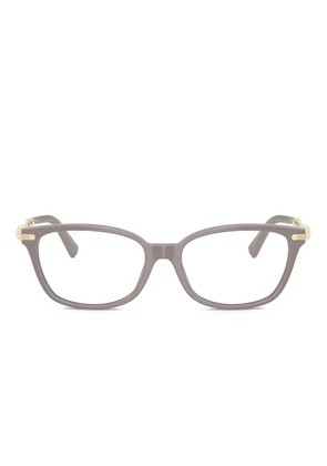 Tiffany & Co Eyewear rectangle-frame glasses - Grey