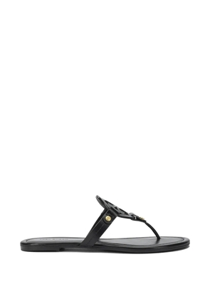 Tory Burch Miller cutout leather sandals - Black
