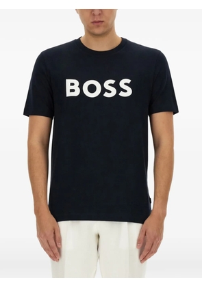 BOSS Tiburt blue T-shirt